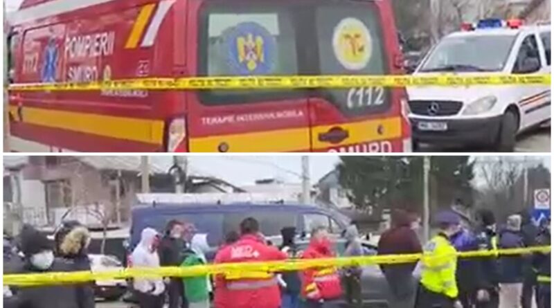 BREAKING | O mașină de poliție a lovit doi copii pe o trecere de pietoni în București. O fetiță a murit pe loc | UPDATE