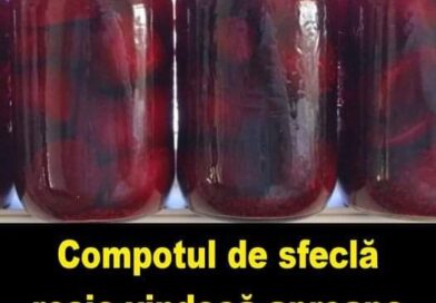 Cea mai bună rețetă rusească – Compotul de sfeclă roșie care vindecă aproape toate bolile